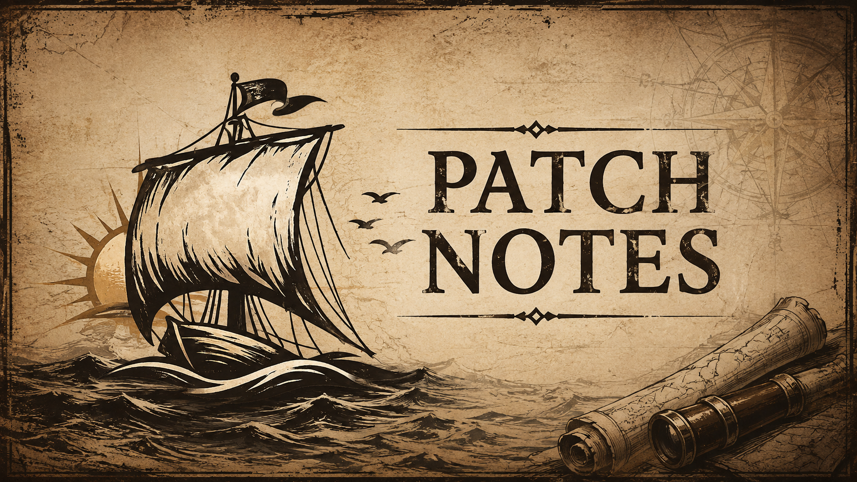 ⚓ Era of Sails — Update 0.2 | Nets, Charts and Letters of Marque